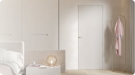 Двери с покрытием soft - touch