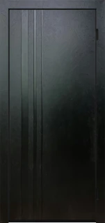 Экошпон с фрезеровкой Zero 35 Loft черный LS 00 929-2
