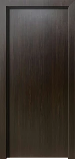 Экошпон гладкая орех темный ZB 913-2