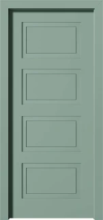 Lucky 4DG Soft Touch green_grey