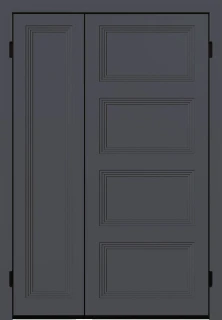 Edge RAL_7024 PF4 ОСФБ