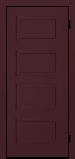 Lucky 4DG Soft Touch bordo