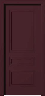 Lucky 33DG Soft Touch bordo