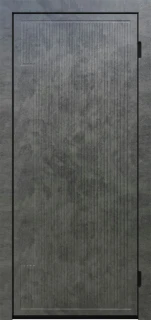 Экошпон с фрезеровкой Slim S4 бетон лофт графит LS 00 936-2