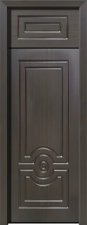 Экошпон с фрезеровкой венге темный 5015 жк Династия ОСФ