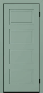 Lucky 4DG Soft Touch green_grey