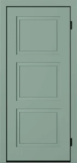 Lucky 3DG Soft Touch green_grey